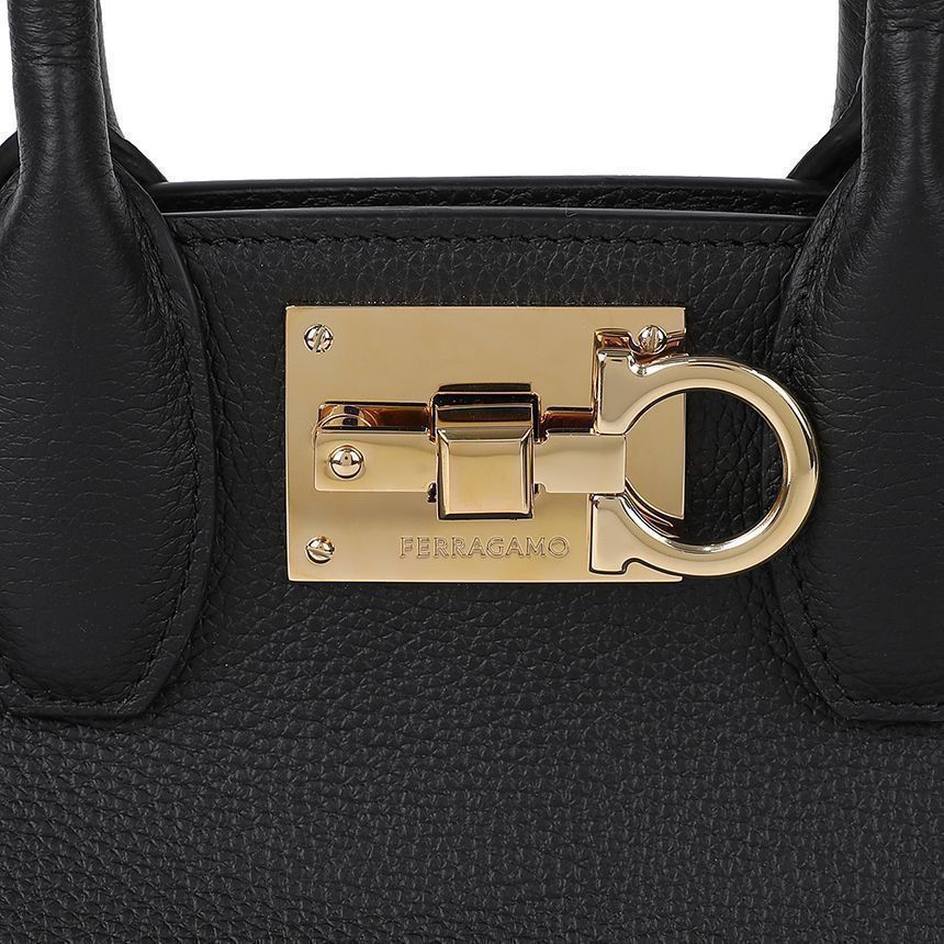 Salvatore Ferragamo Medium Studio Soft Bag Size ONE SIZE - 8 Thumbnail