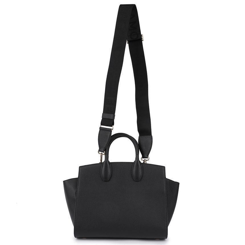 Salvatore Ferragamo Medium Studio Soft Bag Size ONE SIZE - 6 Thumbnail
