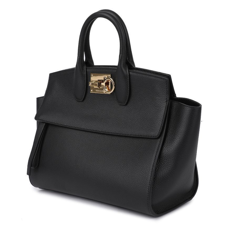 Salvatore Ferragamo Medium Studio Soft Bag Size ONE SIZE - 5 Thumbnail