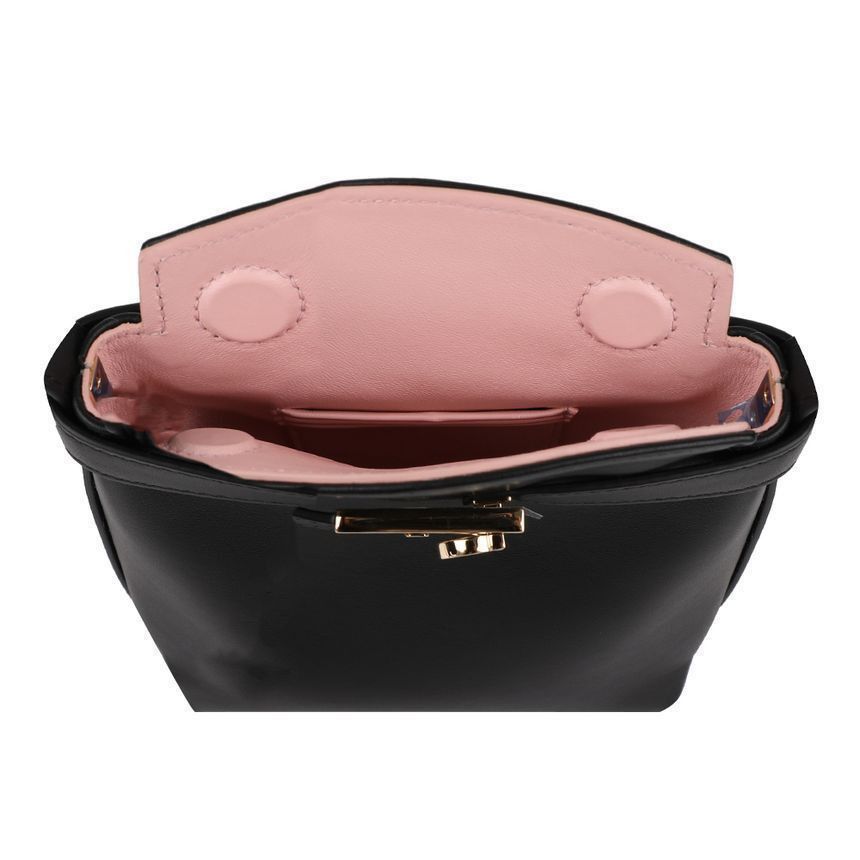 Salvatore Ferragamo Hug Two-Tone Mini Crossbody Bag Size ONE SIZE - 7 Thumbnail