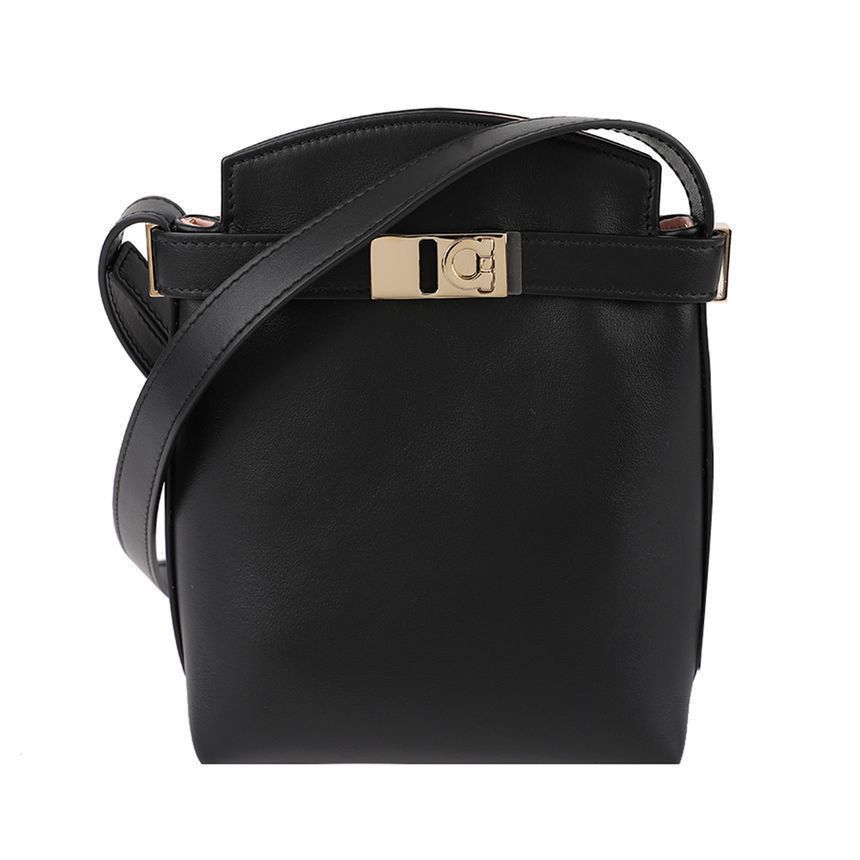 Salvatore Ferragamo Hug Two-Tone Mini Crossbody Bag Size ONE SIZE - 3 Thumbnail