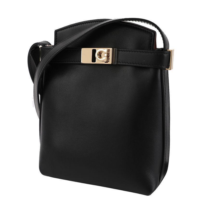 Salvatore Ferragamo Hug Two-Tone Mini Crossbody Bag Size ONE SIZE - 4 Thumbnail