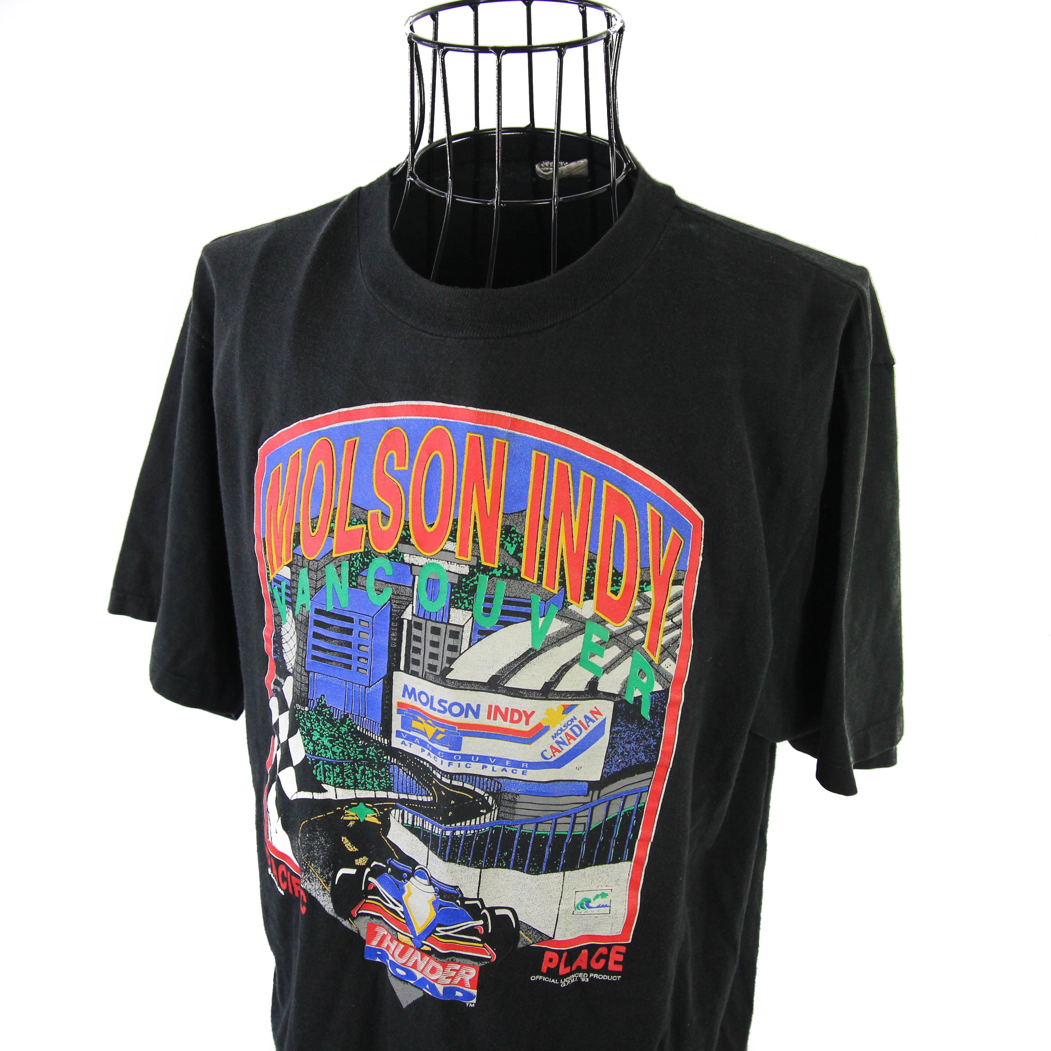 Vintage Vintage 1993 Molson Indy Vancouver Graphic T Shirt | Grailed