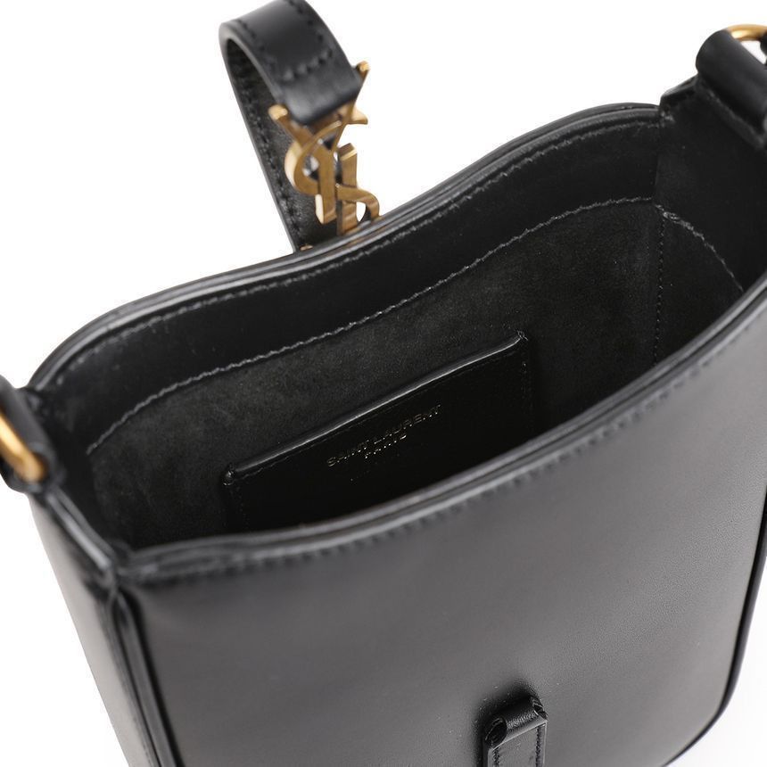 Yves Saint Laurent Monogram Phone Crossbody Bag Size ONE SIZE - 8 Thumbnail