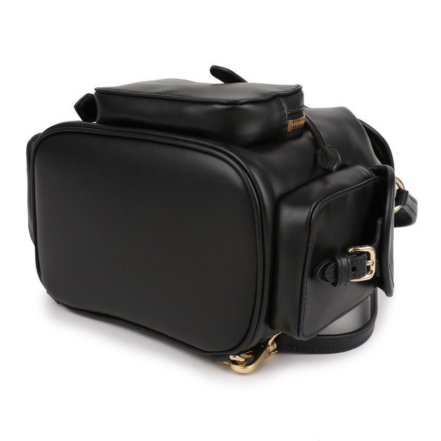 Miu Miu Leather Backpack Size ONE SIZE - 6 Thumbnail