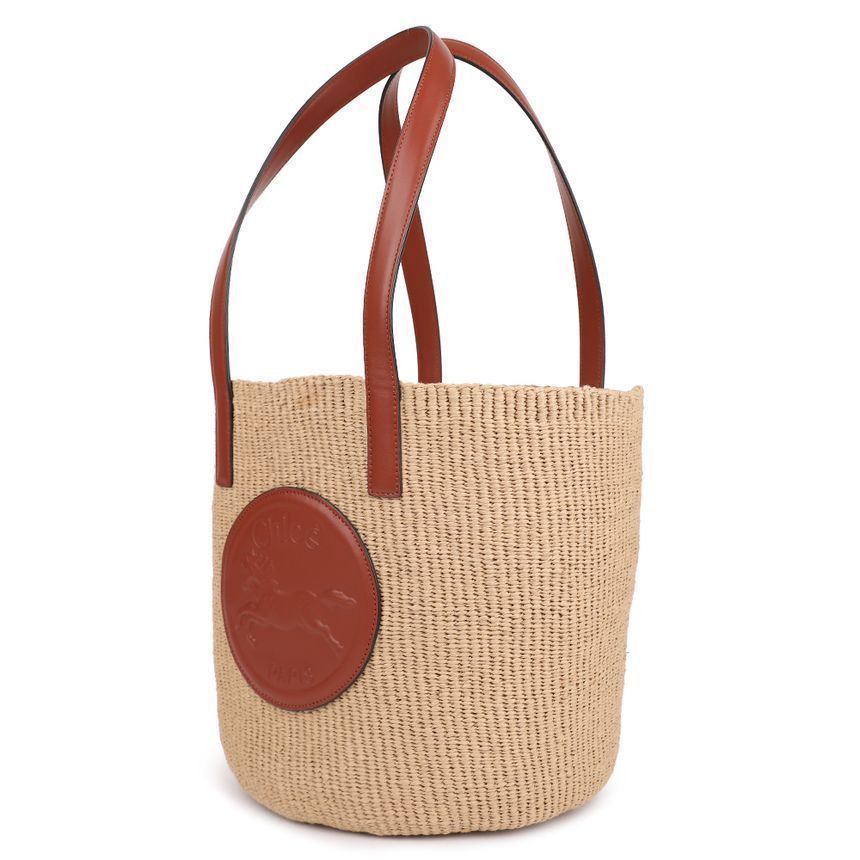 Chloe Horse Medal Large Basket Size ONE SIZE - 4 Thumbnail
