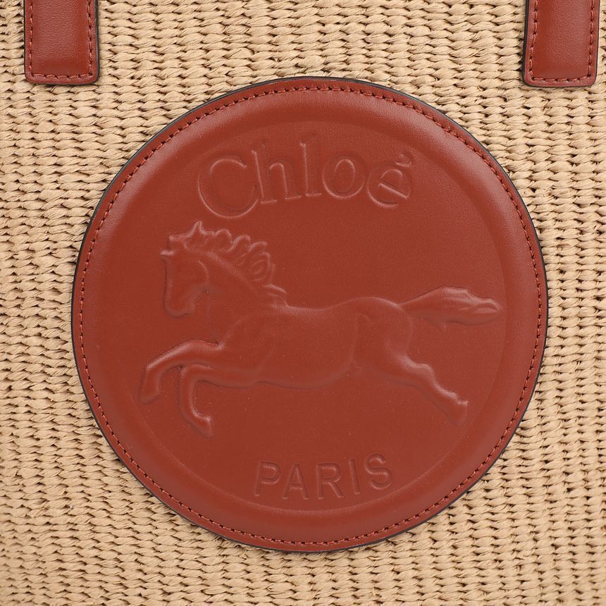 Chloe Horse Medal Large Basket Size ONE SIZE - 9 Thumbnail