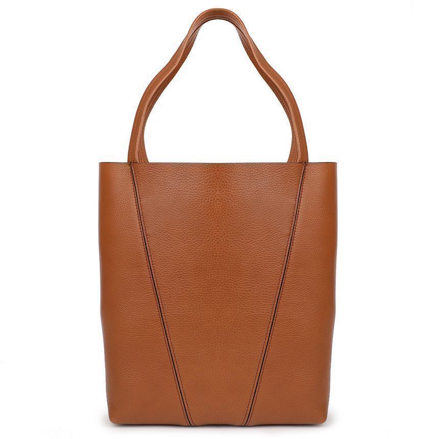 Chloe Grained Leather Spin Tote Bag Size ONE SIZE - 5 Thumbnail