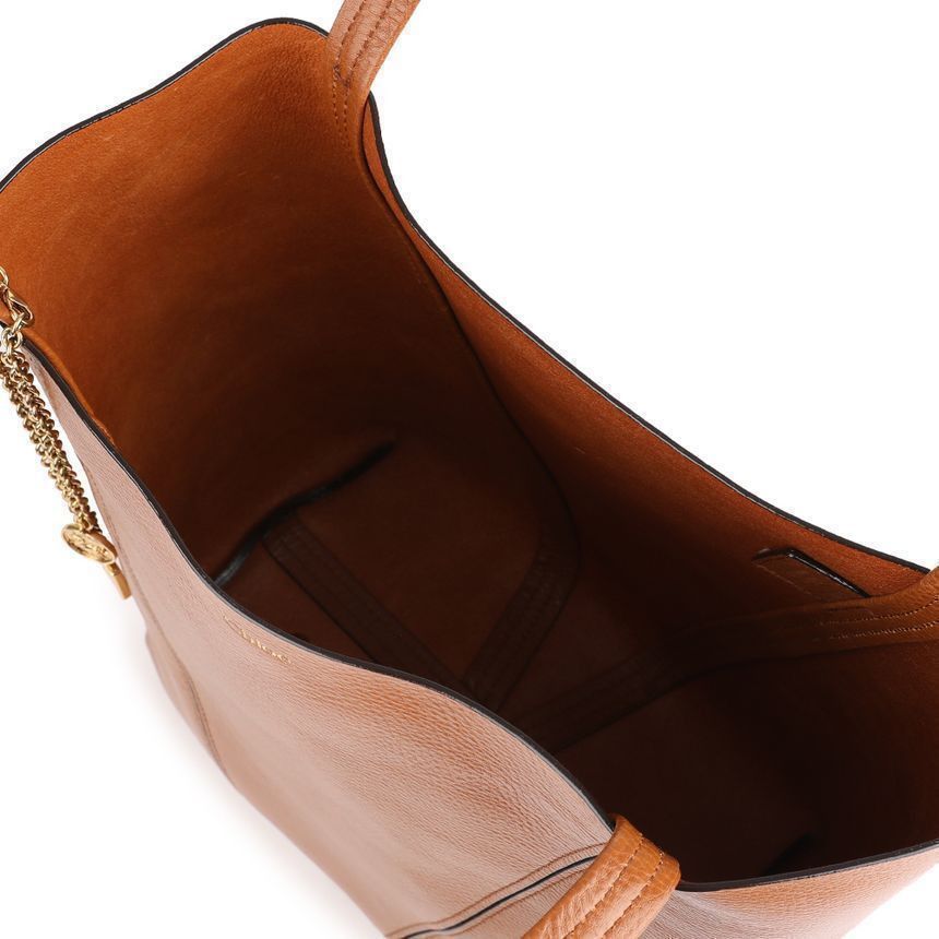 Chloe Grained Leather Spin Tote Bag Size ONE SIZE - 8 Thumbnail