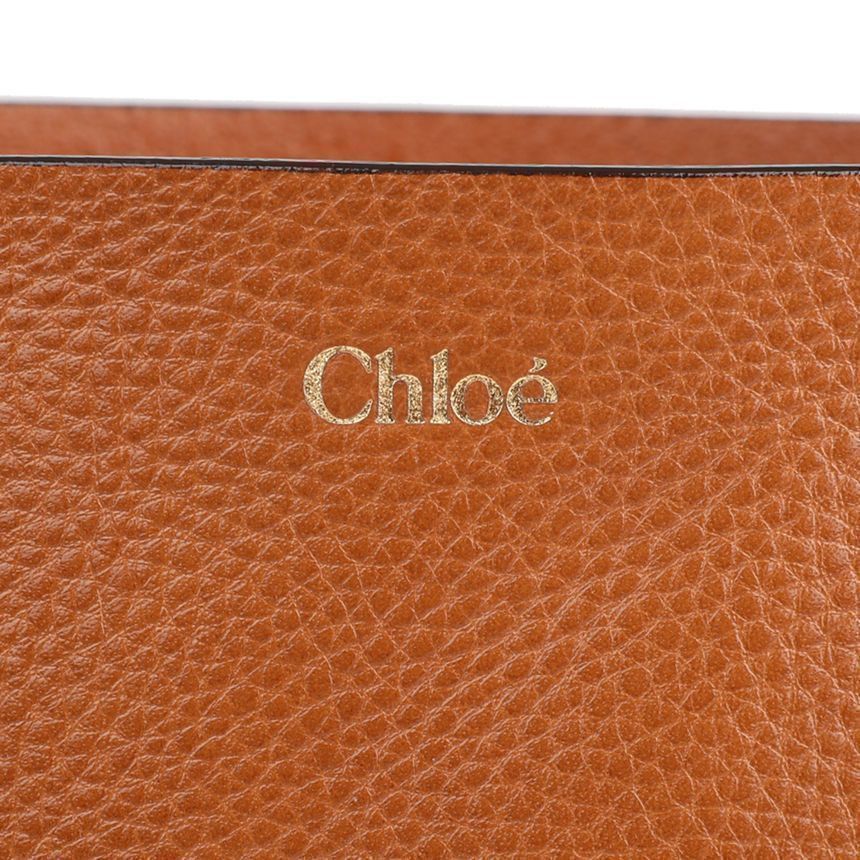 Chloe Grained Leather Spin Tote Bag Size ONE SIZE - 9 Thumbnail