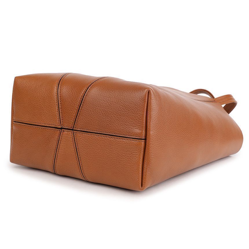 Chloe Grained Leather Spin Tote Bag Size ONE SIZE - 6 Thumbnail