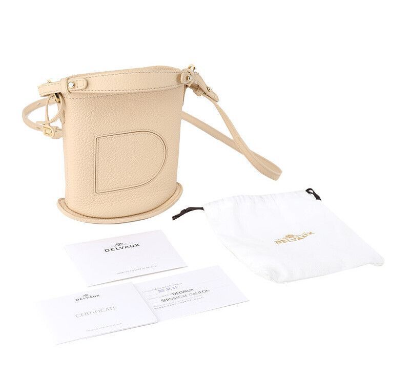 Delvaux Pin Toy Torion Soft Mini Bucket Bag Tote Cross Size ONE SIZE - 8 Thumbnail