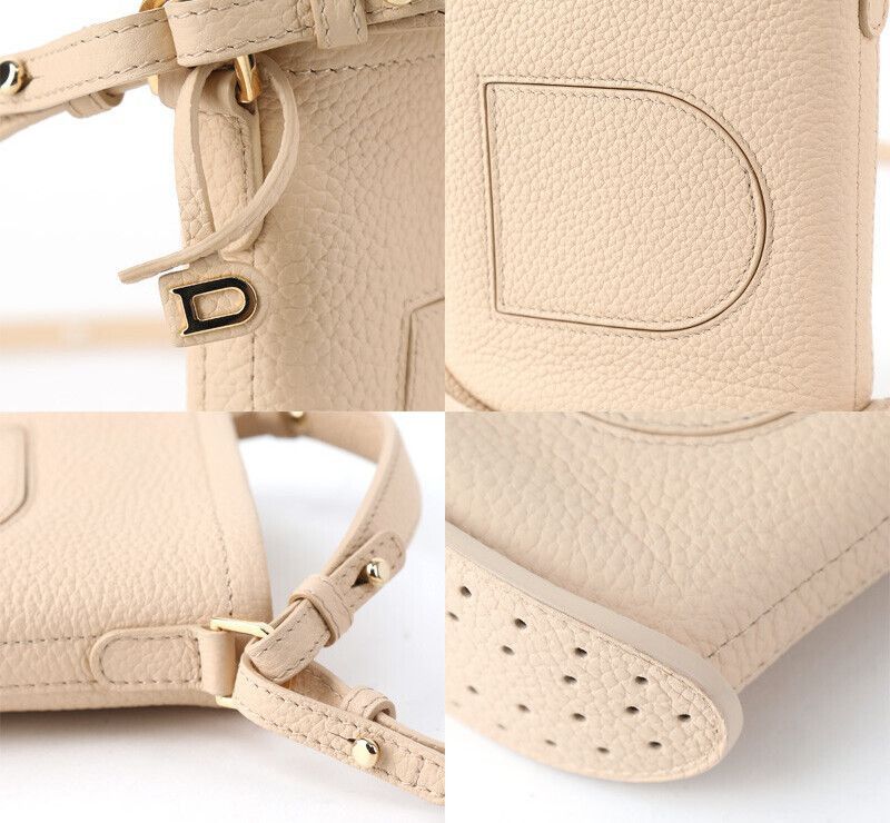 Delvaux Pin Toy Torion Soft Mini Bucket Bag Tote Cross Size ONE SIZE - 7 Thumbnail