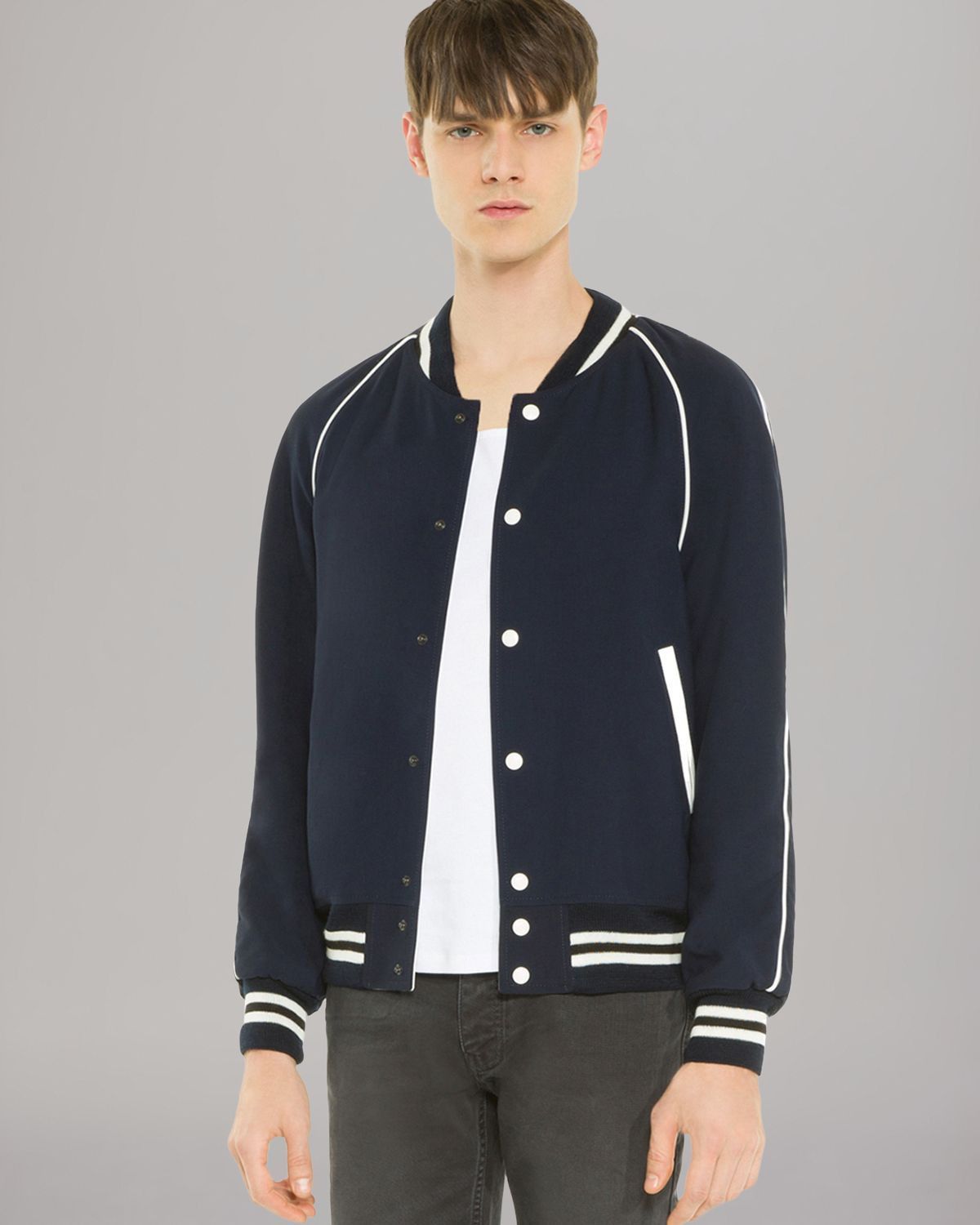 Sandro hotsell teddy jacket