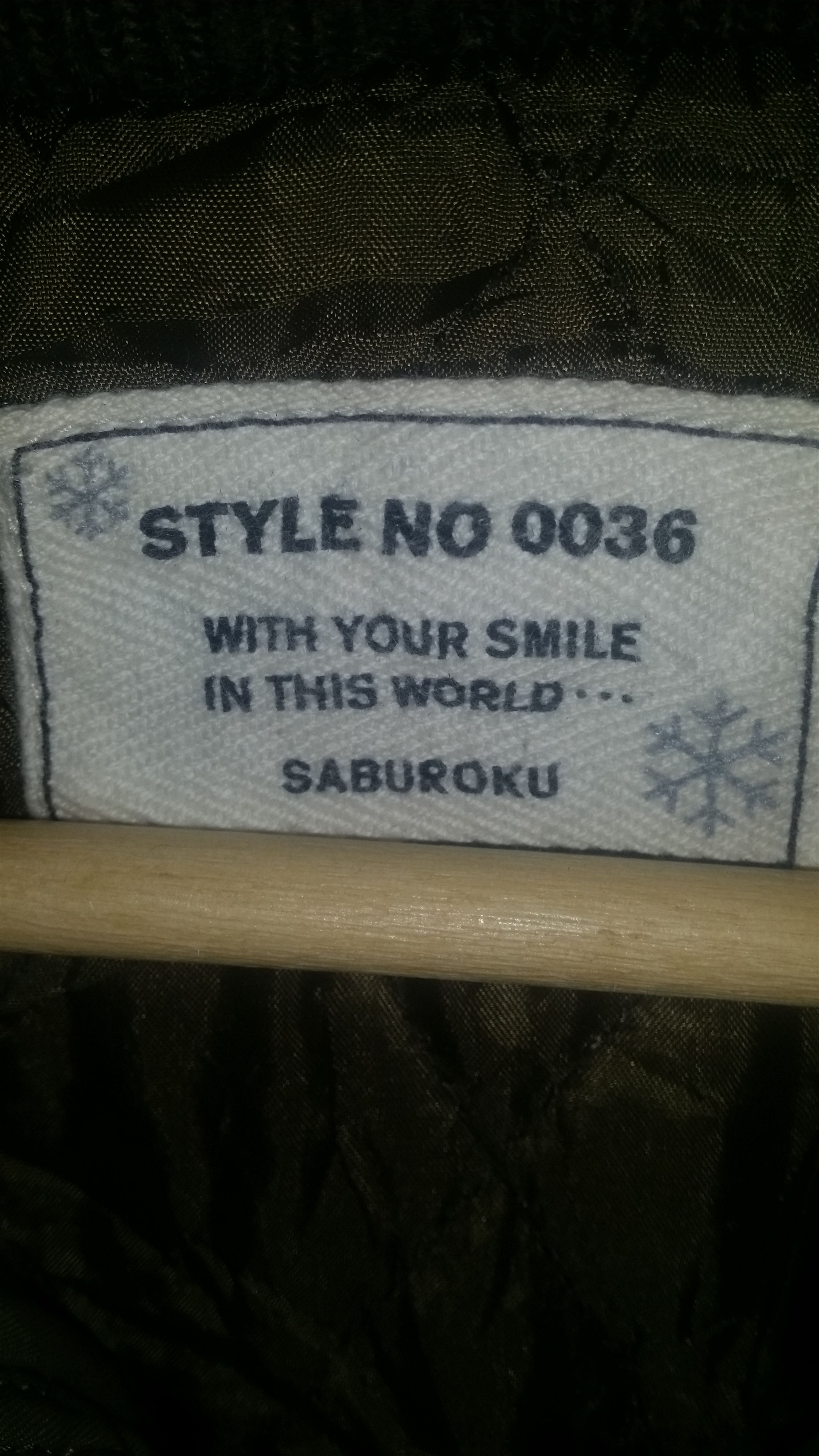 Japanese Brand saburoku Size US M / EU 48-50 / 2 - 3 Thumbnail