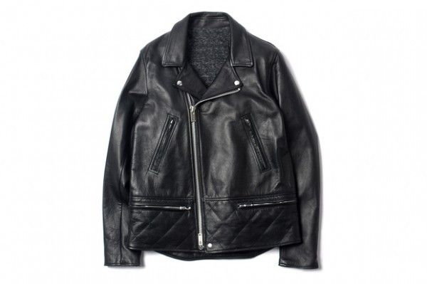 J4206-2 Leather Rider Jacket