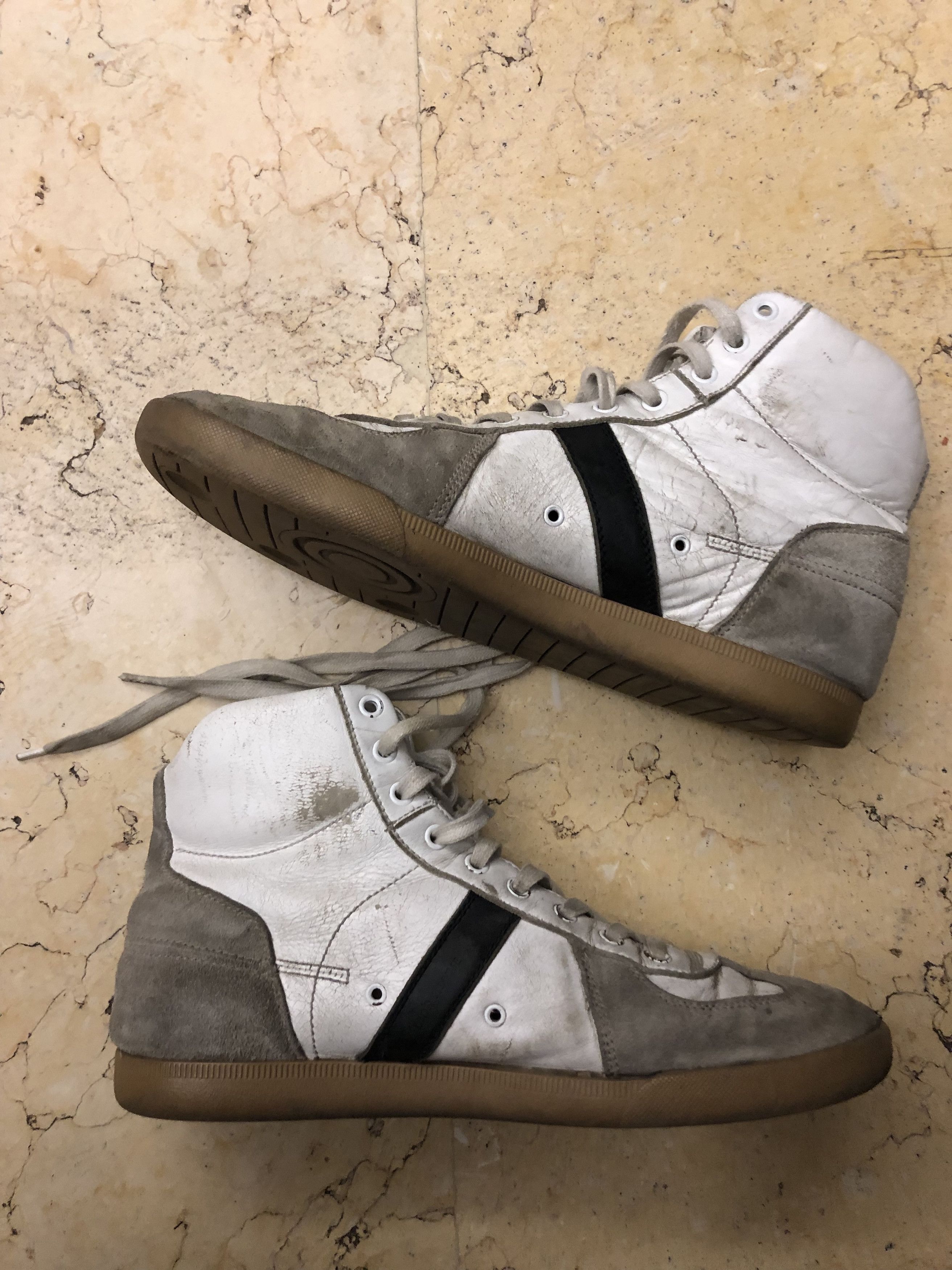 Dior DIOR HOMME german army trainer SHOES | Grailed