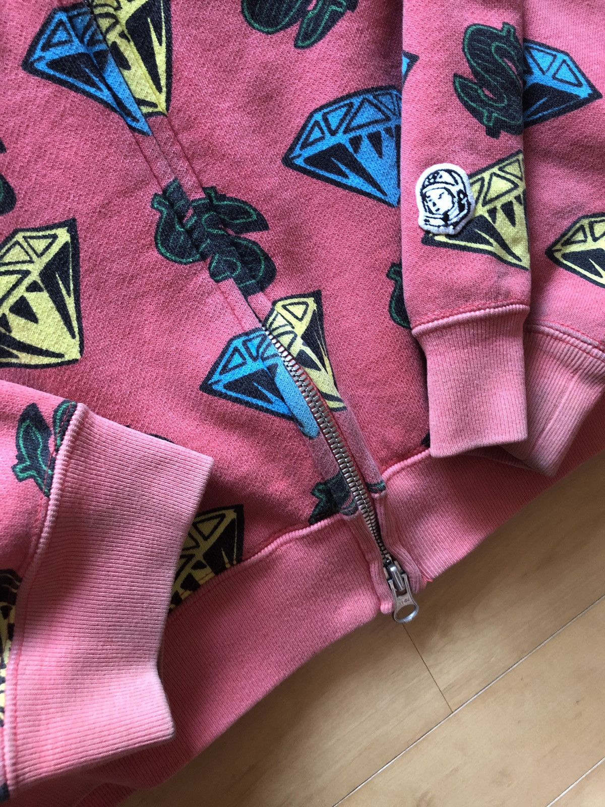 Billionaire Boys Club *Last drop* BBC (old model) 1st diamond hood zip L Size US L / EU 52-54 / 3 - 5 Thumbnail