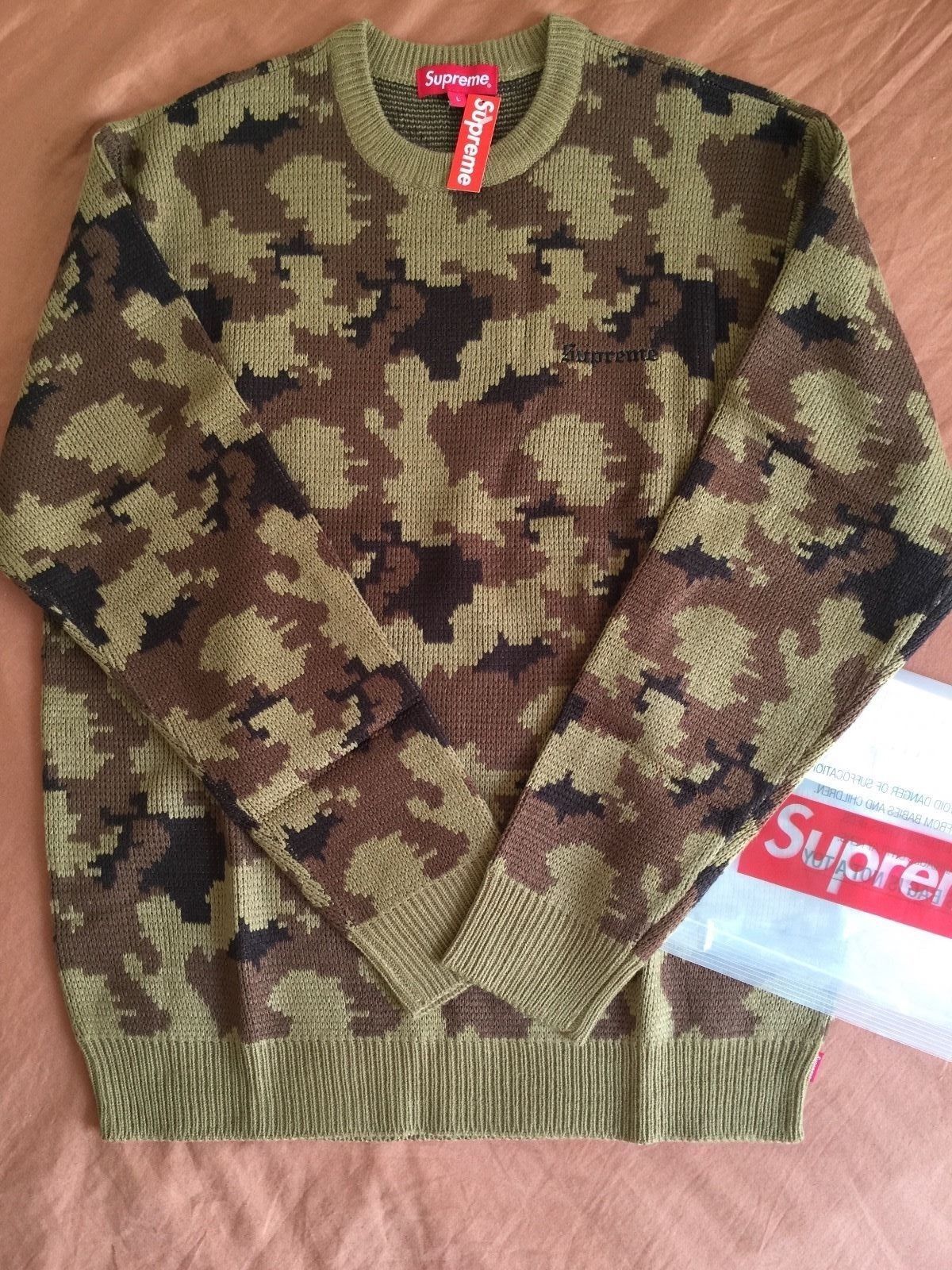 Supreme Camo Sweater Online, SAVE 52% 