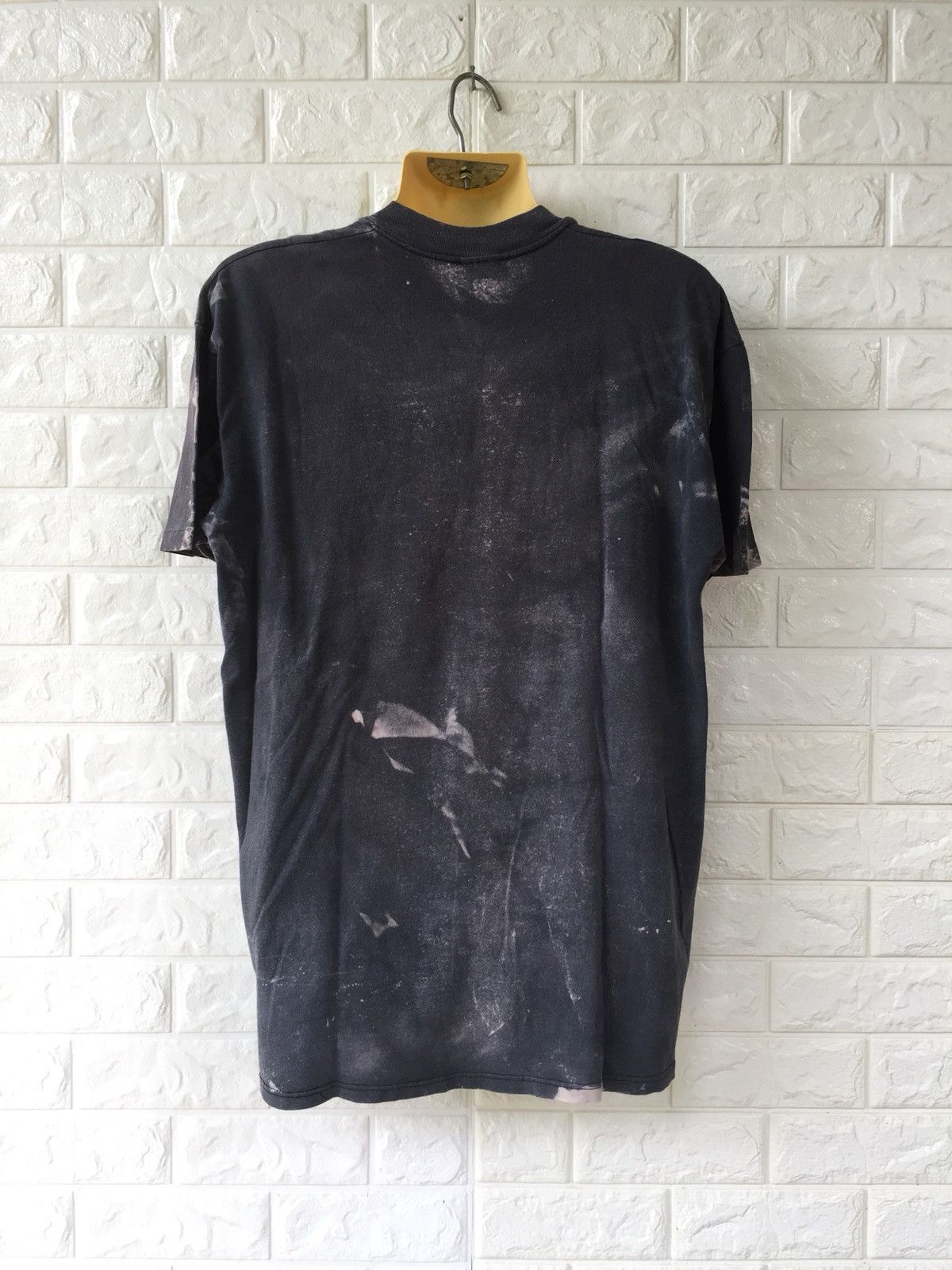 Band Tees × The Real McCoy's × Vintage Vtg 90s Steve McQueen James Dean Porsche 356 Speedster Tee Size US L / EU 52-54 / 3 - 2 Thumbnail