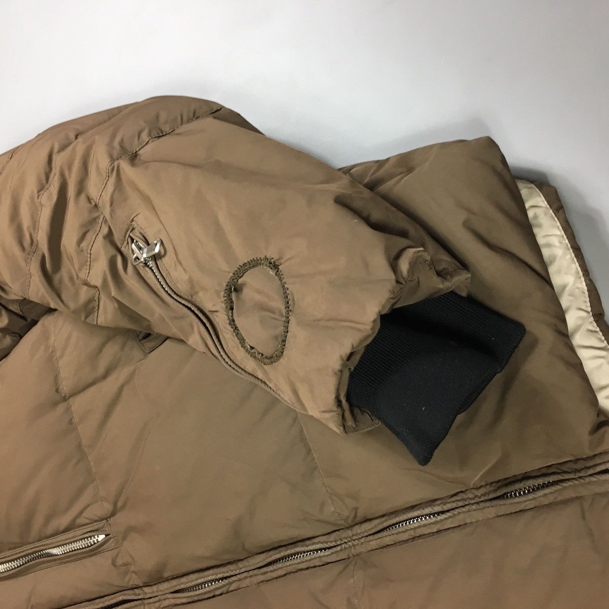 C.P. Company × Massimo Osti C.P. Company Down Jacket Piuma D