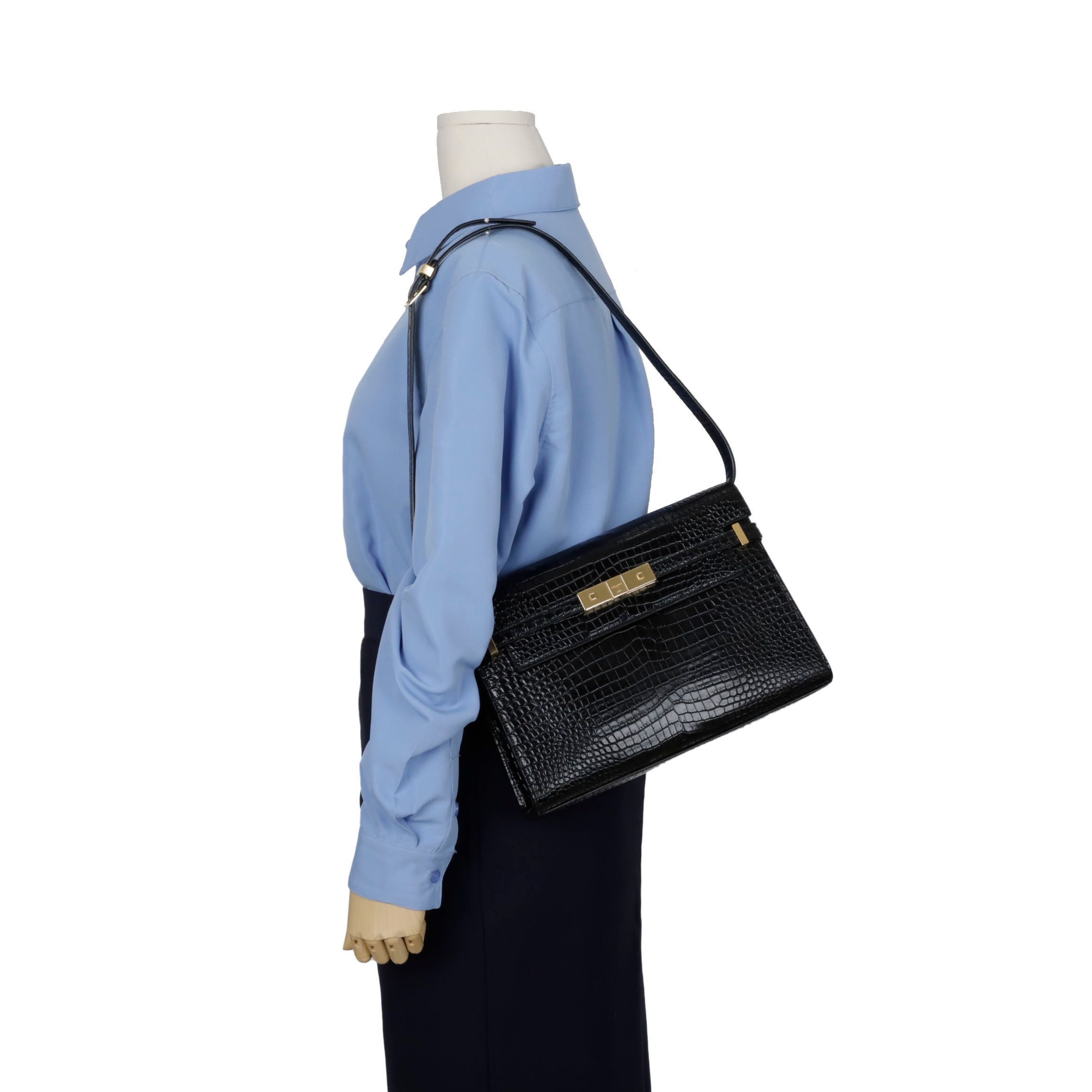 Yves Saint Laurent Manhattan Medium Shoulder Bag Size ONE SIZE - 10 Thumbnail