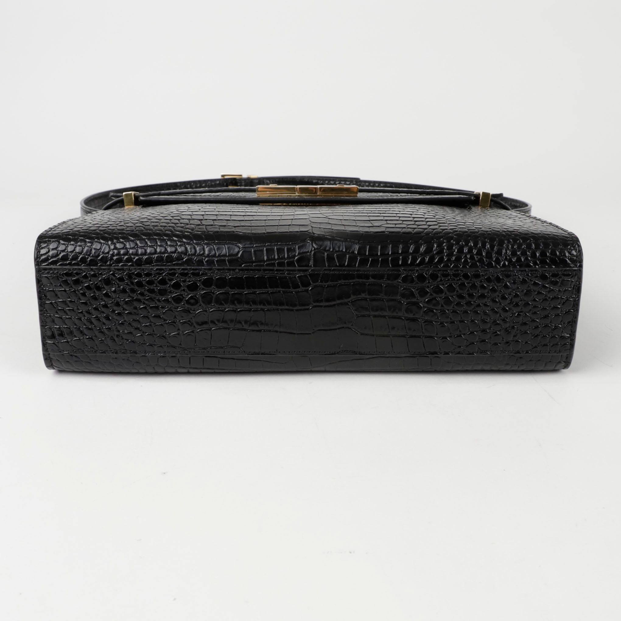 Yves Saint Laurent Manhattan Medium Shoulder Bag Size ONE SIZE - 6 Thumbnail