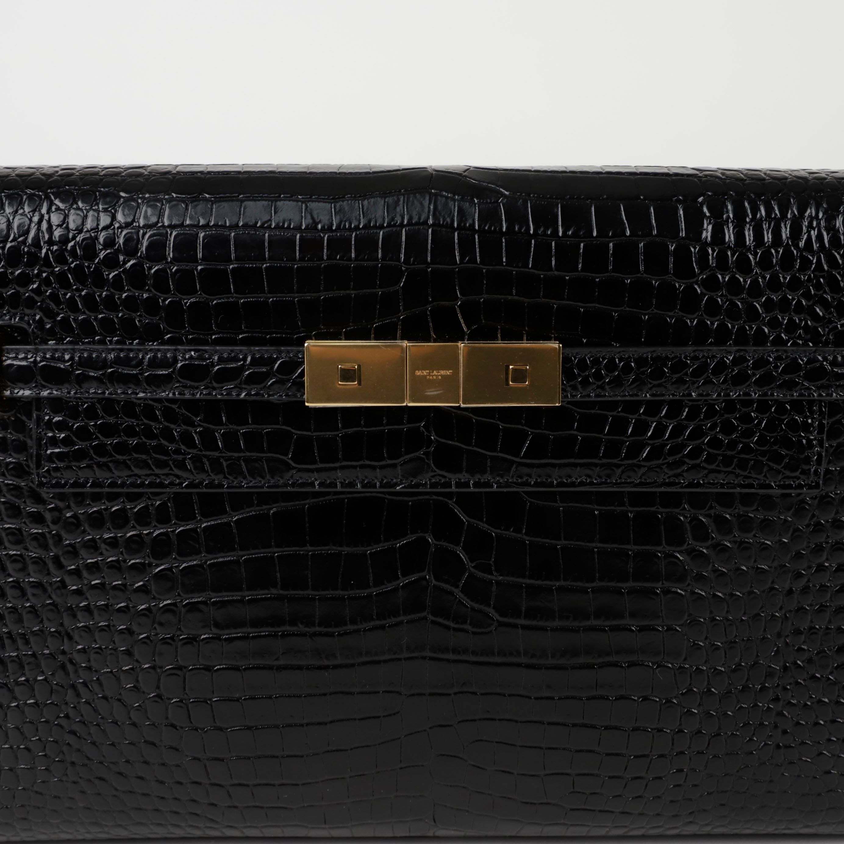 Yves Saint Laurent Manhattan Medium Shoulder Bag Size ONE SIZE - 2 Thumbnail