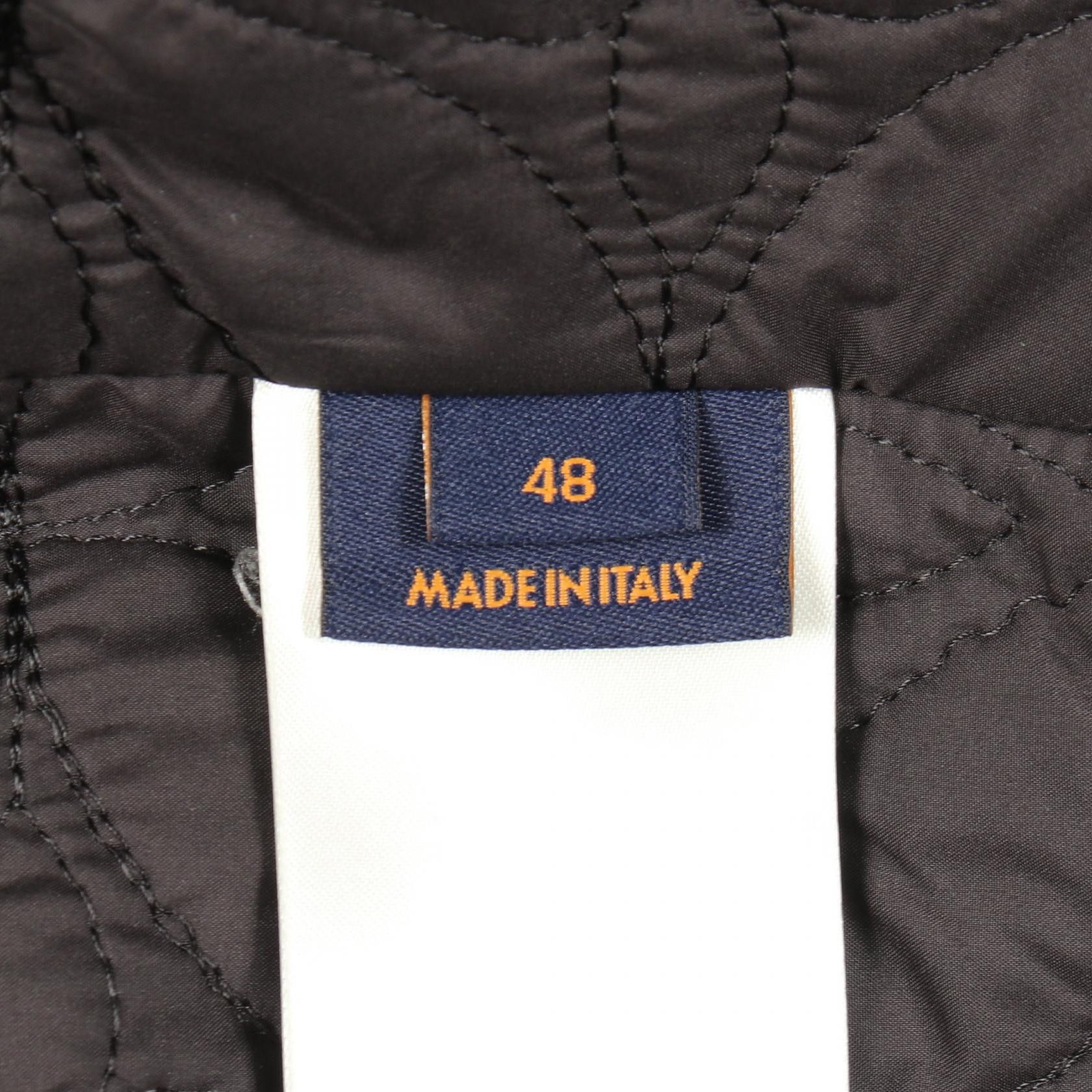 Louis Vuitton Louis Vuitton Louis Vuitton Padded Jacket Textile Outerwear RM252MVRAOHTB31W DUTY FREE for USA Size ONE SIZE - 6 Thumbnail