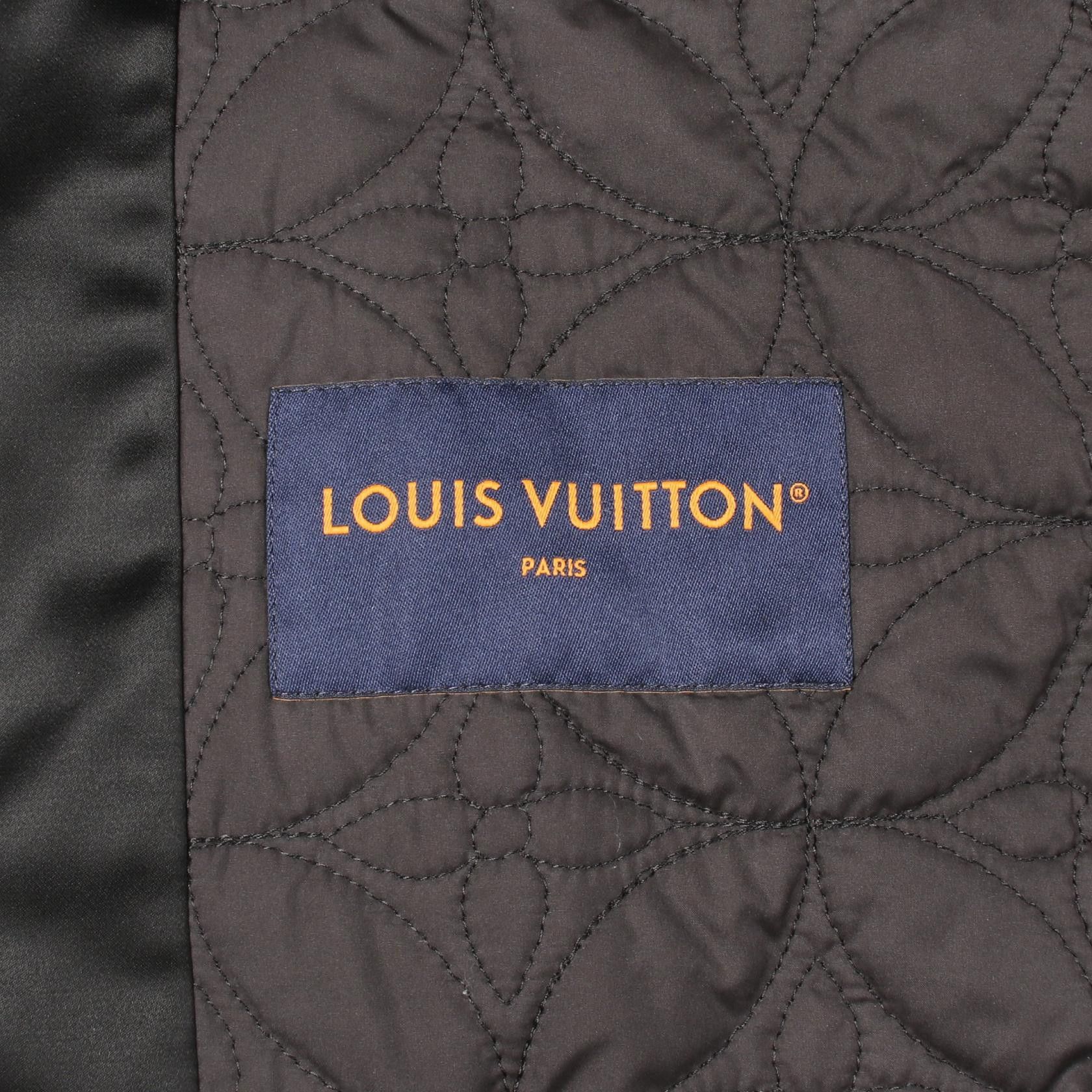 Louis Vuitton Louis Vuitton Louis Vuitton Padded Jacket Textile Outerwear RM252MVRAOHTB31W DUTY FREE for USA Size ONE SIZE - 3 Thumbnail