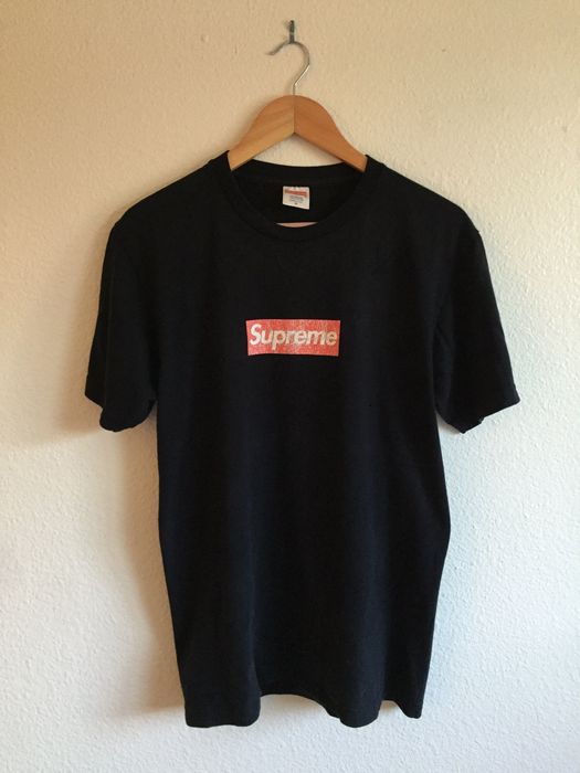 Supreme 20th anniversary outlet tee