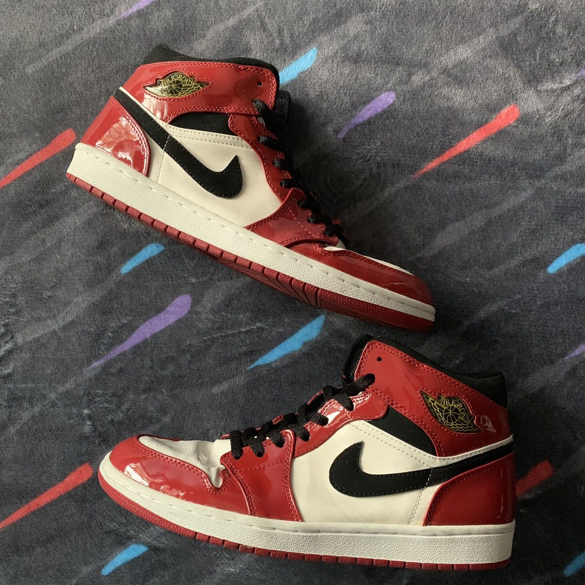 Jordan Brand Nike Nike Air Jordan 1 Chicago Patent Leather 2003 AJ1 Grailed