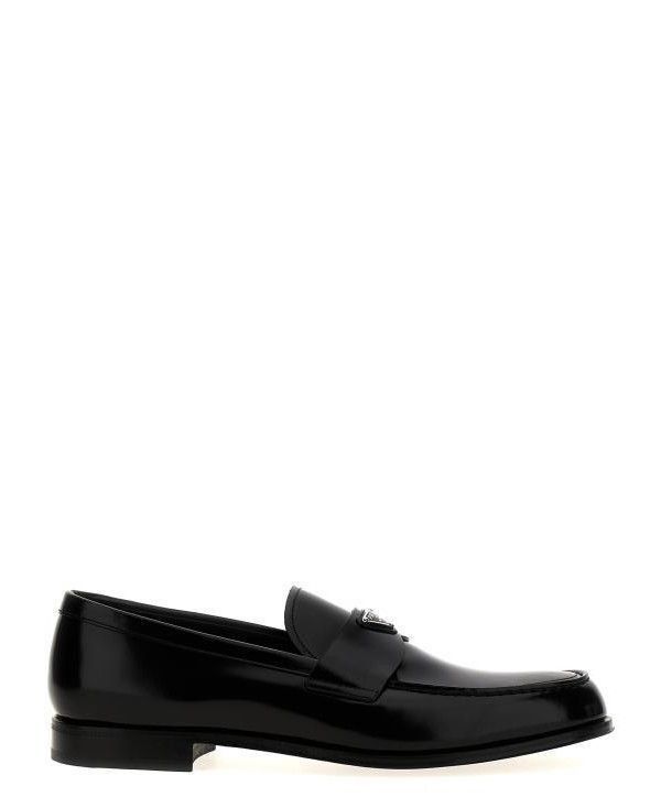 Prada Brushed Leather Loafers Size US 8.5 / EU 41-42 - 4 Thumbnail