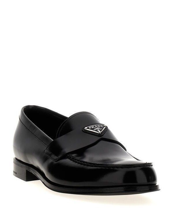 Prada Brushed Leather Loafers Size US 8.5 / EU 41-42 - 5 Thumbnail