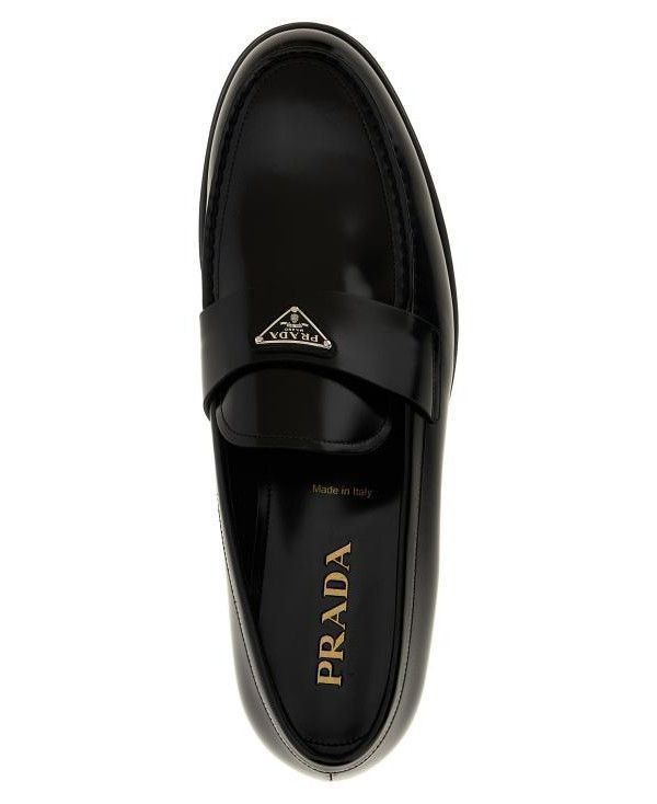 Prada Brushed Leather Loafers Size US 8.5 / EU 41-42 - 7 Thumbnail