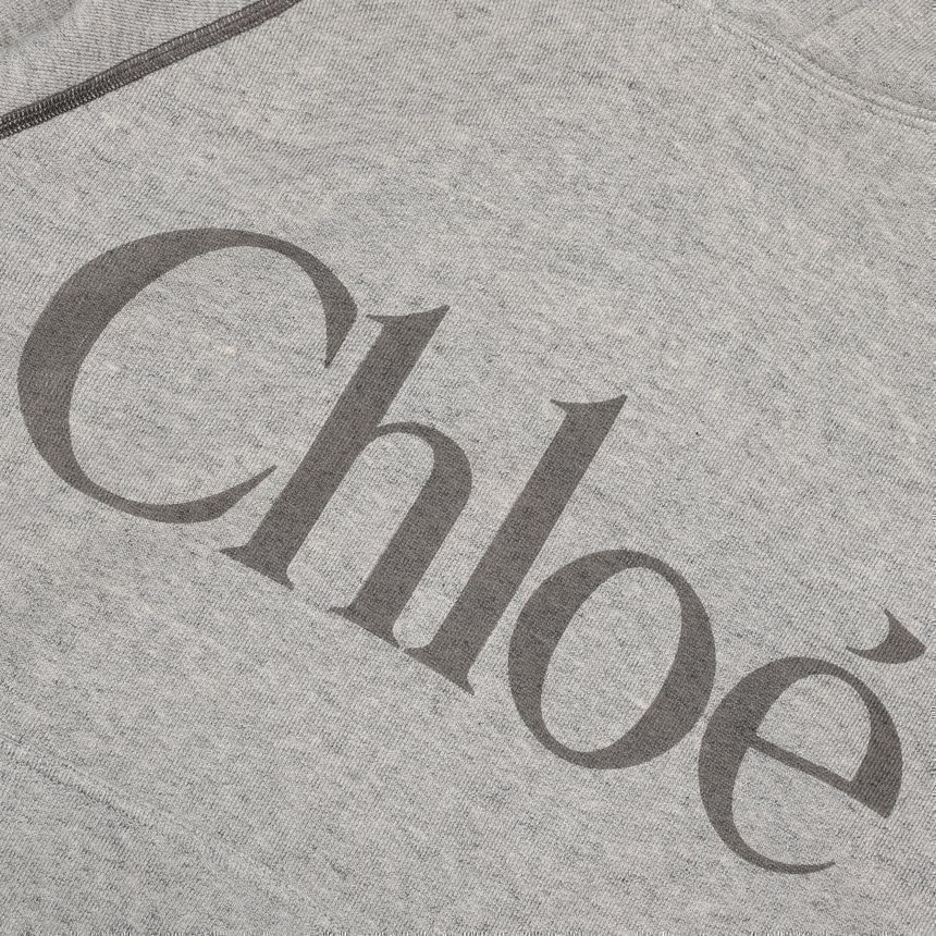 Chloe Oversized Logo Hoodie Size S / US 4 / IT 40 - 6 Thumbnail