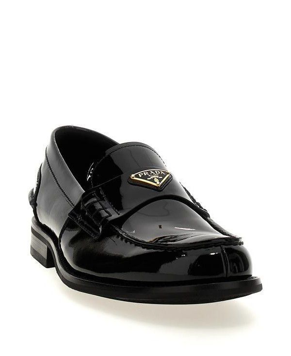 Prada Brushed Leather Loafers Size US 9 / EU 42 - 5 Thumbnail