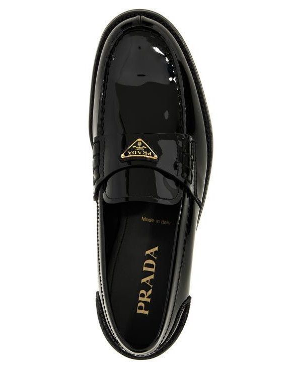 Prada Brushed Leather Loafers Size US 9 / EU 42 - 7 Thumbnail