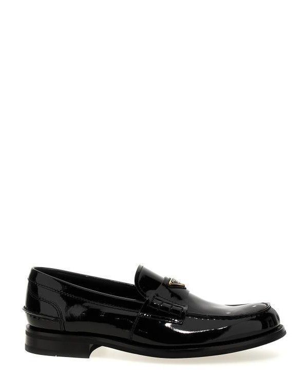 Prada Brushed Leather Loafers Size US 9 / EU 42 - 4 Thumbnail