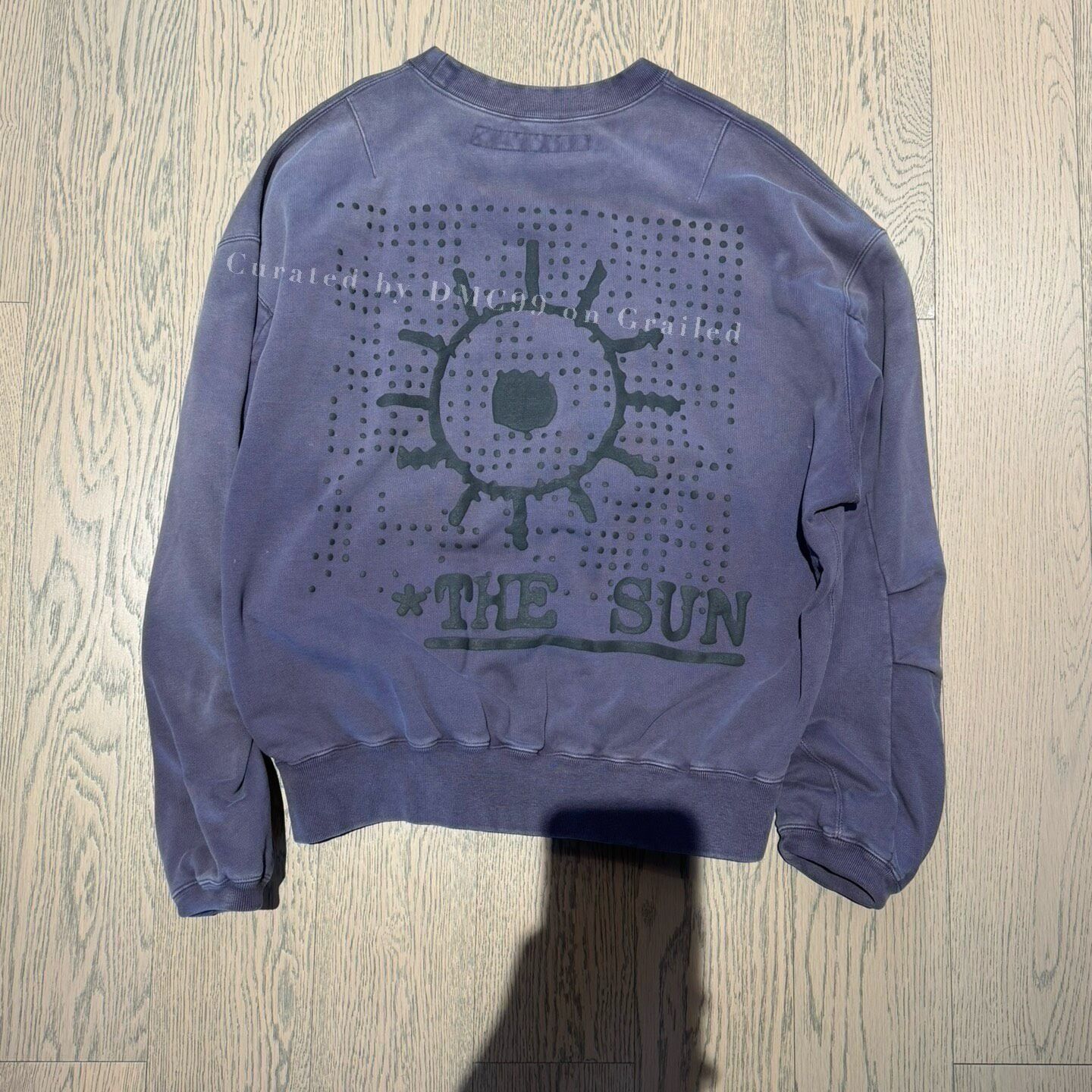 スウェット cpfm humanmade THE MOON THE SUN PULLOVER