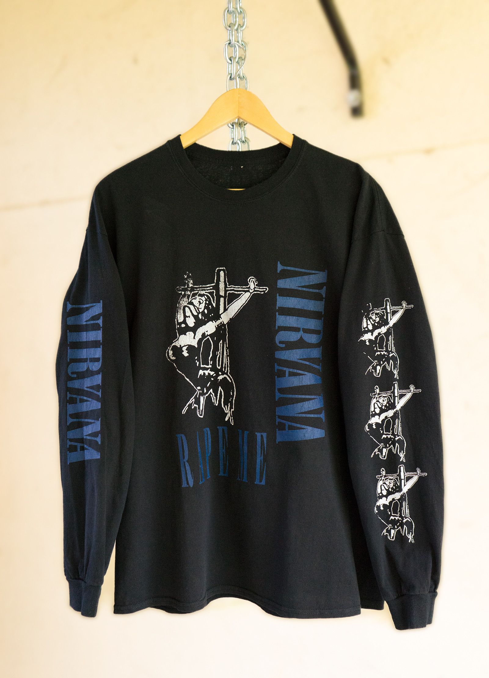 Vintage 1994 Long sleeves Nirvana t-shirt 