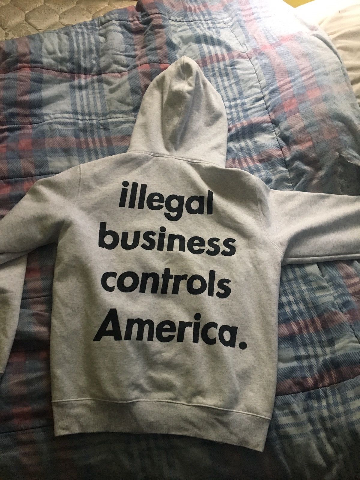 Illegal Business Hoodie IBCA Supreme Sweatshirts Hoodies