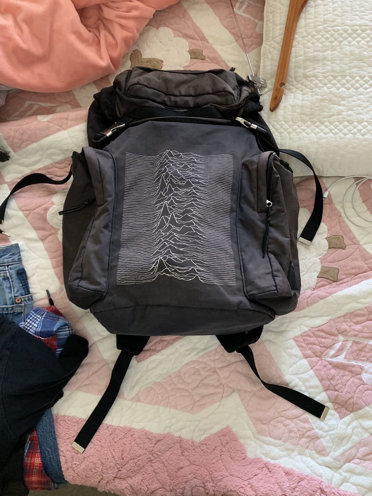 Undercover Joy Division Backpack | Grailed