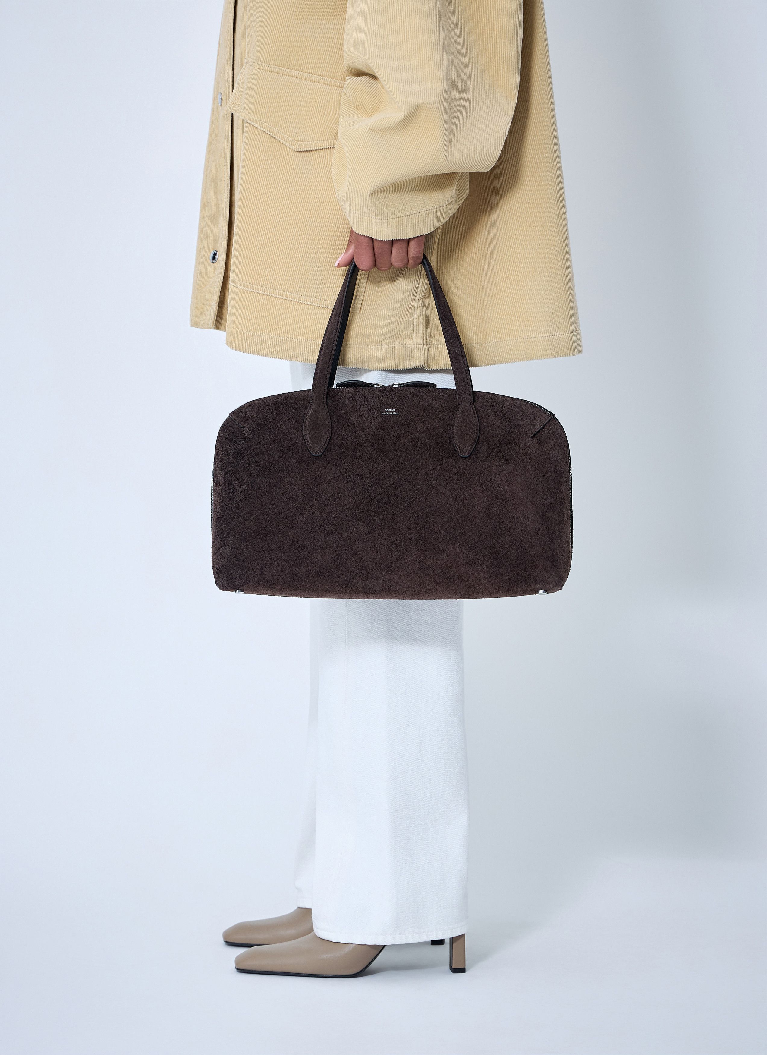 Toteme TOTEME Suede Day Tote Bag Size ONE SIZE - 2 Thumbnail