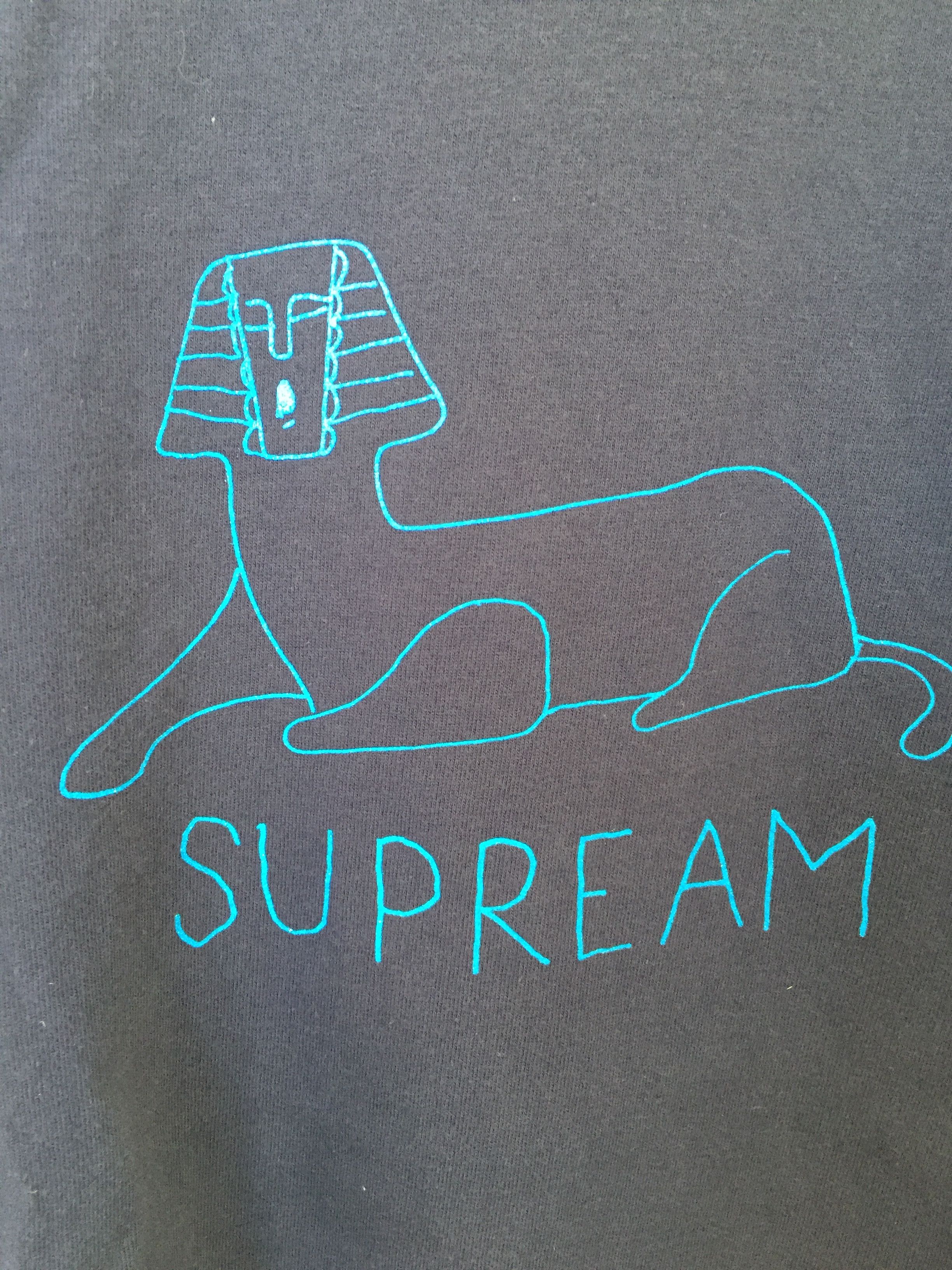 Supreme Supreme X Mark Gonzales Sphinx Tee | Grailed