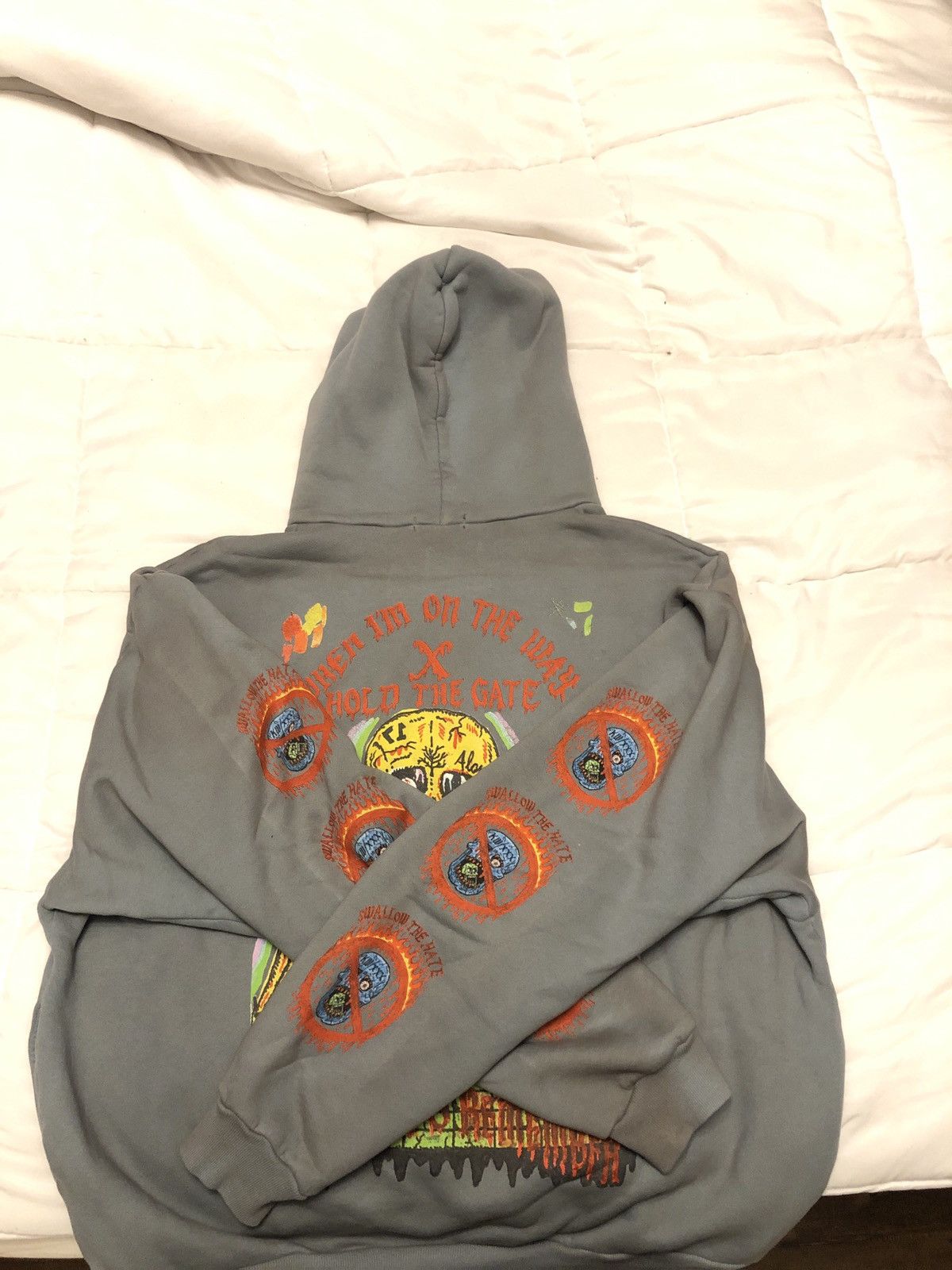 Kanye West Revenge Yeezy Season XXXTentacion Yeezy Season 6 A Lonely Place Hoodie Grailed