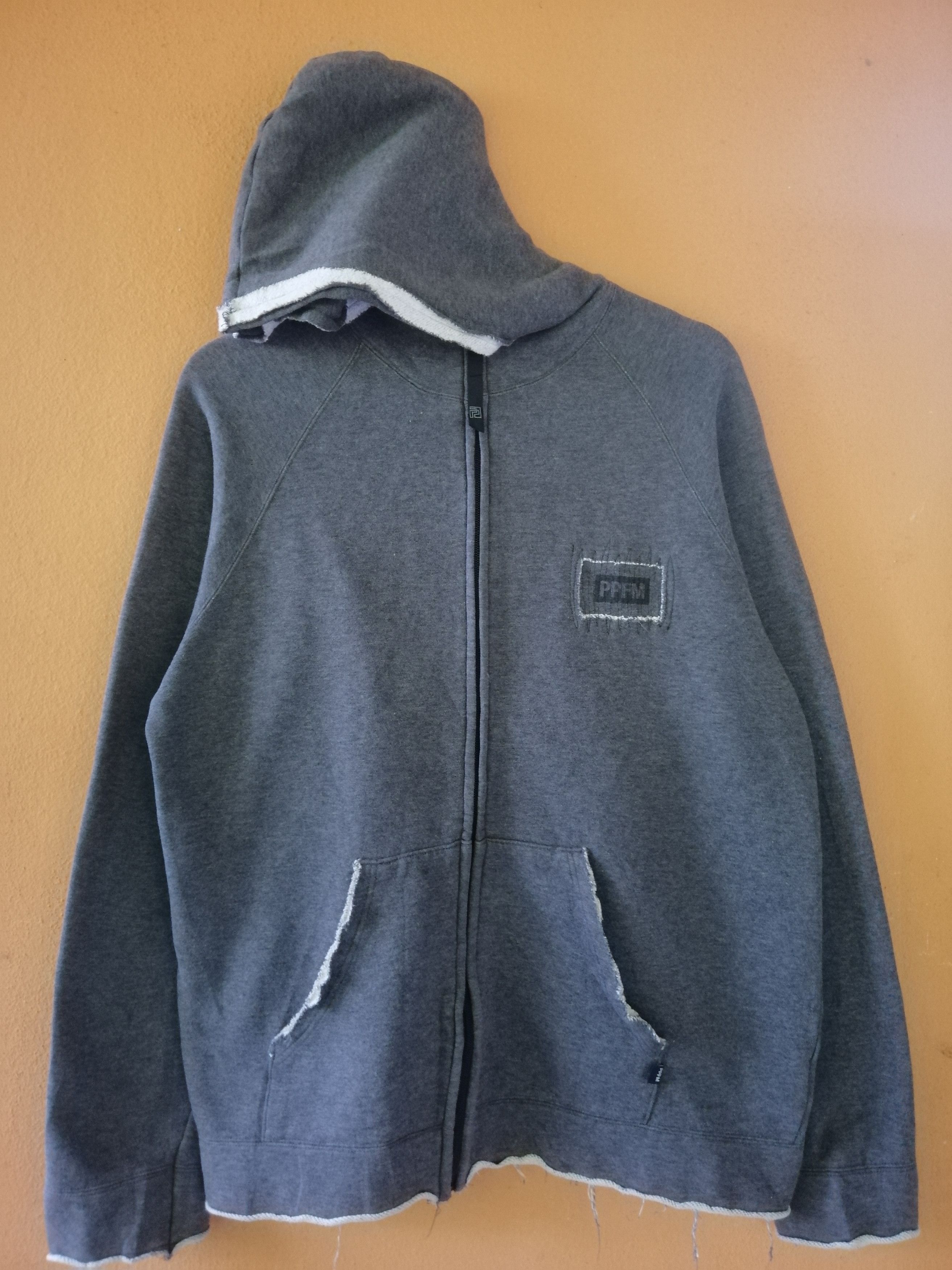 PPFM PPFM Hoodie Zipper Nice Design B6 Size US M / EU 48-50 / 2 - 1 Thumbnail