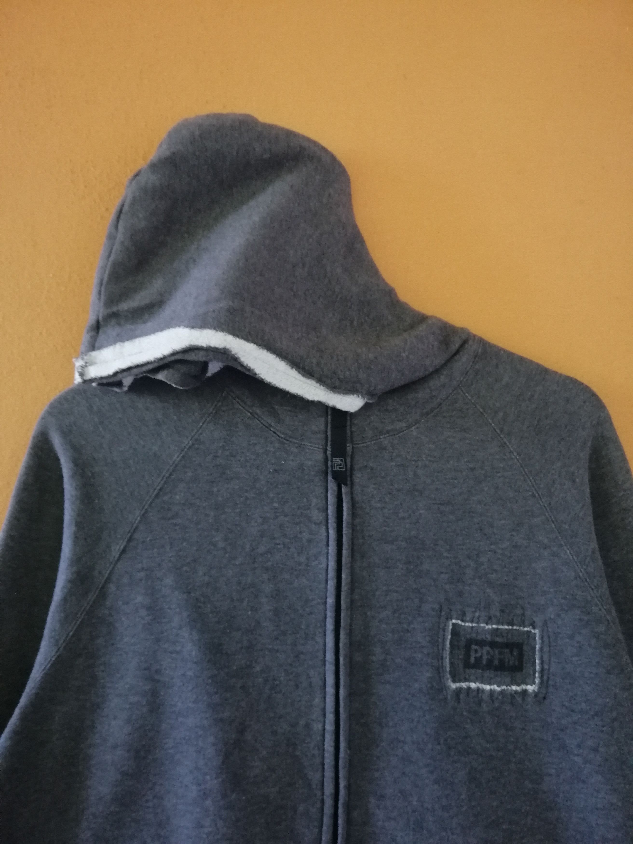 PPFM PPFM Hoodie Zipper Nice Design B6 Size US M / EU 48-50 / 2 - 6 Thumbnail