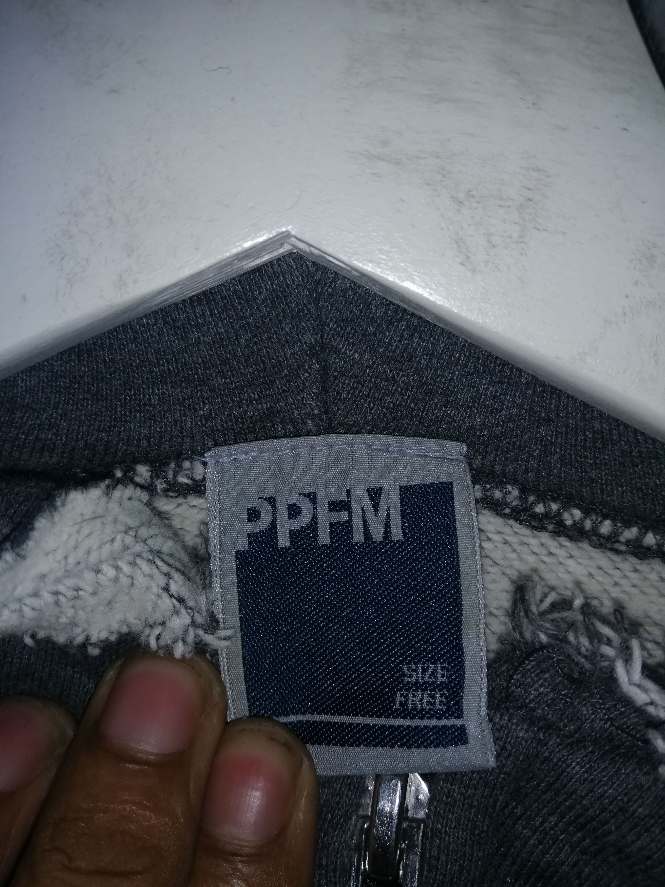 PPFM PPFM Hoodie Zipper Nice Design B6 Size US M / EU 48-50 / 2 - 4 Thumbnail