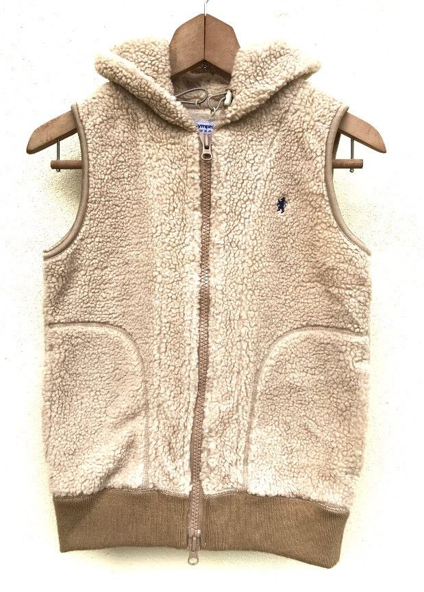 Gymphlex Fleece hooded vest (S)